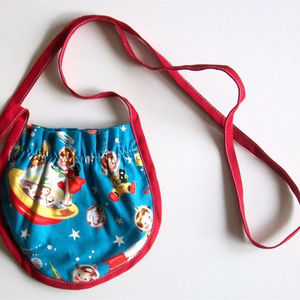 BABY WIT CHILD'S PURSE NWT Custom Designed Bag Adorable Prints Fun & Cute